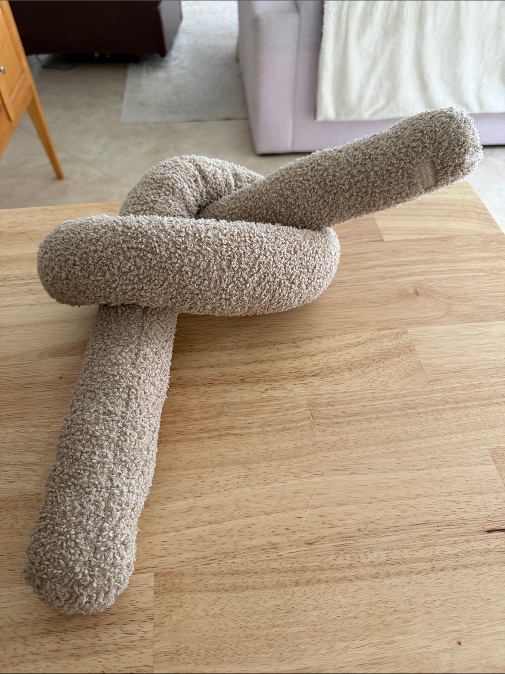 Lambwolf Collective Brown dog toy